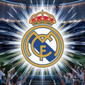 Real Madrid Rug Real Madrid Rug Football Carpet for Garage & Kids