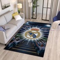 Real Madrid Rug Real Madrid Rug Football Carpet for Garage & Kids
