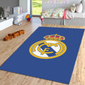 Real Madrid Rug Real Madrid Rug Football Carpet for Garage & Kids