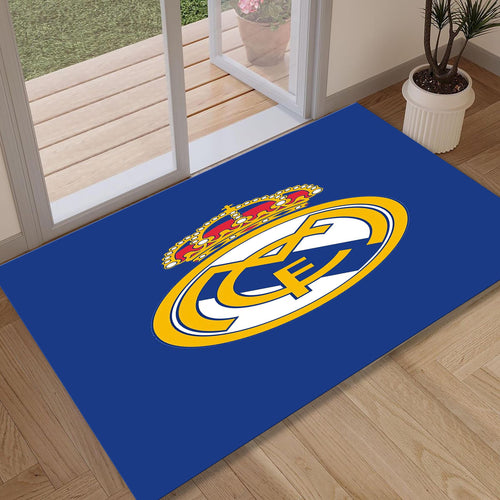 Real Madrid Rug Real Madrid Rug Football Carpet for Garage & Kids