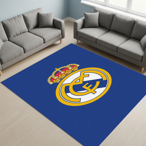 Real Madrid Rug Real Madrid Rug Football Carpet for Garage & Kids