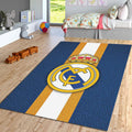 Real Madrid Rug Real Madrid Rug Football Carpet for Garage & Kids