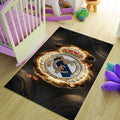 Real Madrid Rug Real Madrid Rug Football Carpet for Garage & Kids
