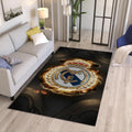 Real Madrid Rug Real Madrid Rug Football Carpet for Garage & Kids