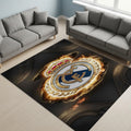 Real Madrid Rug Real Madrid Rug Football Carpet for Garage & Kids