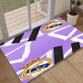 Real Madrid Rug Real Madrid Rug Football Carpet for Garage & Kids