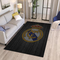 Real Madrid Rug Real Madrid Rug Football Carpet for Garage & Kids