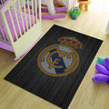 Real Madrid Rug Real Madrid Rug Football Carpet for Garage & Kids
