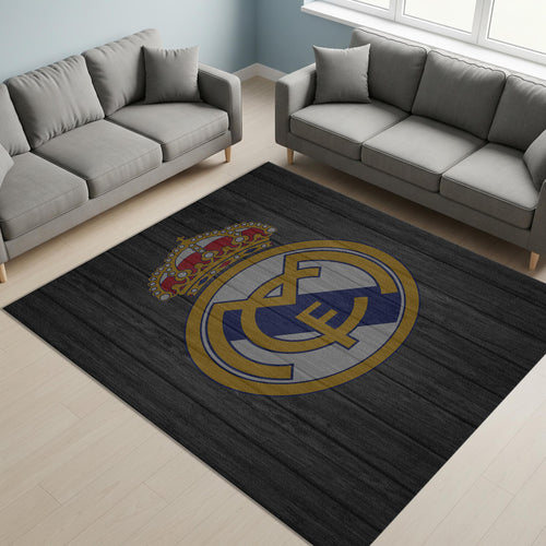 Real Madrid Rug Real Madrid Rug Football Carpet for Garage & Kids