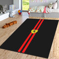 Ferrari F1 Rug Ferrari Rug Formula 1 Racing Carpet for Garage &
