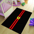 Ferrari F1 Rug Ferrari Rug Formula 1 Racing Carpet for Garage &