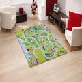 City Road Kids Play Rug, Nursery Decor