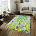City Road Kids Play Rug, Nursery Decor