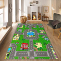 City Road Kids Play Rug, Nursery Decor