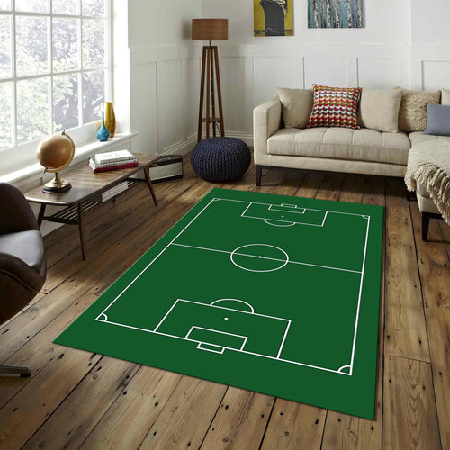 Football Rug, Football Pitch Rug