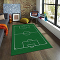 Football Rug, Football Pitch Rug