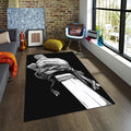 Sword Rug Knight Rug Living Room Rug Art Rug Katana Rug Anime Rug