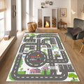 City Road Kids Play Rug, Nursery Decor