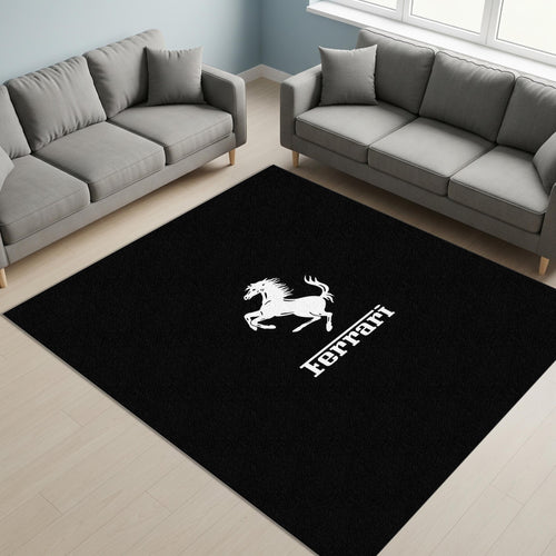 Ferrari F1 Rug Ferrari Rug Formula 1 Racing Carpet for Garage &