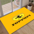 Ferrari F1 Rug Ferrari Rug Formula 1 Racing Carpet for Garage &