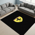 Ferrari F1 Rug Ferrari Shield Rug Formula 1 Racing Carpet for