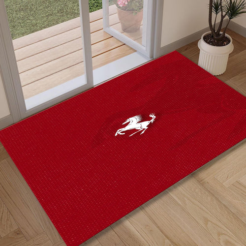 Ferrari F1 Rug Ferrari Rug Formula 1 Racing Carpet for Garage &