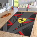 Ferrari F1 Rug Ferrari Rug Formula 1 Racing Carpet for Garage &