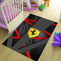 Ferrari F1 Rug Ferrari Rug Formula 1 Racing Carpet for Garage &