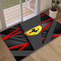 Ferrari F1 Rug Ferrari Rug Formula 1 Racing Carpet for Garage &