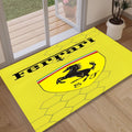 Ferrari F1 Rug Formula 1 Style Formula 1 Racing Carpet for Garage