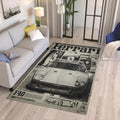Ferrari F1 Rug Ferrari F40 Rug Formula 1 Racing Carpet for Garage