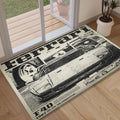 Ferrari F1 Rug Ferrari F40 Rug Formula 1 Racing Carpet for Garage