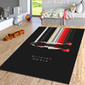 Ferrari F1 Rug Mclaren Rug Formula 1 Racing Carpet for Garage &