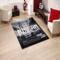 Nissan GTR R34 Rug, Living Room Rug