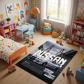 Nissan GTR R34 Rug, Living Room Rug
