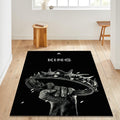 Crown Rug King Rug Modern rug Abstract Forms Accent Carpet