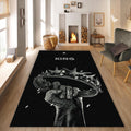 Crown Rug King Rug Modern rug Abstract Forms Accent Carpet
