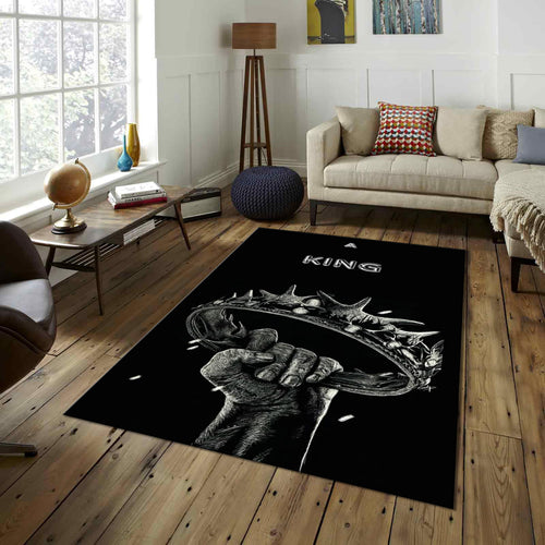 Crown Rug King Rug Modern rug Abstract Forms Accent Carpet