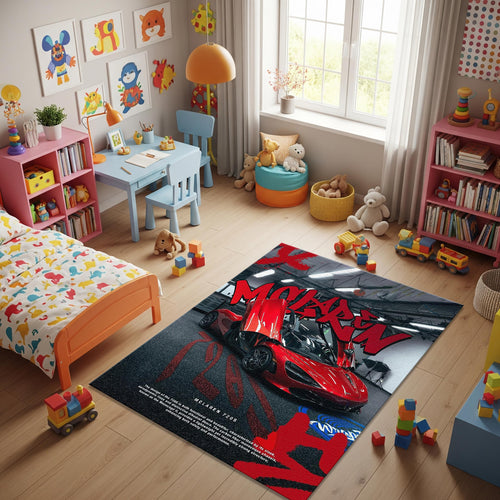 Mclaren Rug Living Room Rug 5x7 Area Rug For Living Room Modern