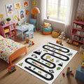 City Road Kids Play Rug, Nursery Decor