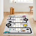 Hopscotch Rug Kids Play Rug Nursery Decor Playground Carpet Road