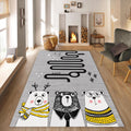 City Road Kids Play Rug, Nursery Decor