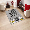 City Road Kids Play Rug, Nursery Decor