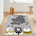 City Road Kids Play Rug, Nursery Decor