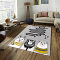 City Road Kids Play Rug, Nursery Decor