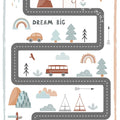 City Road Kids Play Rug, Nursery Decor