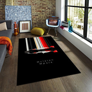 Mclaren F1 Rug, Living Room Rug