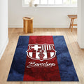 Barcelona Rug Barca Rug Football Team Rug Soccer Rug Champions