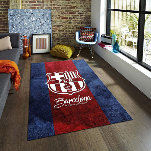 Barcelona Rug Barca Rug Football Team Rug Soccer Rug Champions