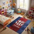 Barcelona Rug Barca Rug Football Team Rug Soccer Rug Champions